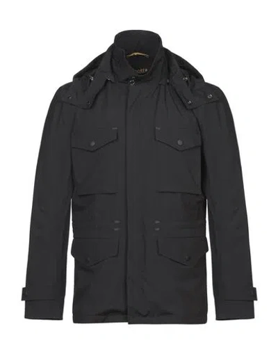 Moorer Man Jacket Black Size 42 Polyamide, Elastane