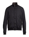 Moorer Man Jacket Black Size 44 Polyester
