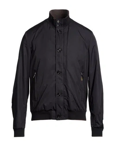 Moorer Man Jacket Black Size 44 Polyester