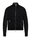 Moorer Man Jacket Black Size 40 Polyester, Elastane In Black