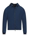 Moorer Man Jacket Blue Size 38 Polyamide
