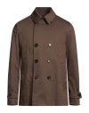 Moorer Man Jacket Brown Size 38 Cotton, Polyamide, Elastane