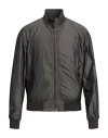 Moorer Man Jacket Brown Size 38 Polyester, Polyamide, Elastane
