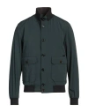 Moorer Man Jacket Charcoal Size 38 Polyamide, Polyurethane In Grey