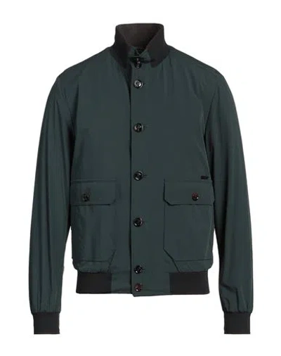 Moorer Man Jacket Charcoal Size 38 Polyamide, Polyurethane In Grey