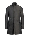 Moorer Man Jacket Charcoal Size 40 Polyester In Grey