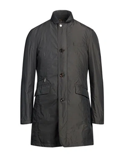 Moorer Man Jacket Charcoal Size 40 Polyester In Grey
