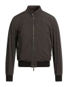Moorer Man Jacket Charcoal Size 48 Polyamide, Polyurethane In Gray
