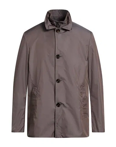 Moorer Man Jacket Chocolate Brown Size 40 Polyester