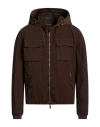 Moorer Man Jacket Dark Green Size 38 Polyamide