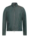 Moorer Man Jacket Dark Green Size 38 Polyester