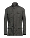 Moorer Man Jacket Dark Green Size 42 Polyester