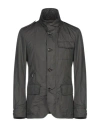 Moorer Man Jacket Dark Green Size 46 Polyester In Black