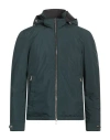 Moorer Man Jacket Dark Green Size 48 Polyester