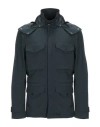 Moorer Man Jacket Deep Teal Size 44 Polyamide, Elastane In Blue