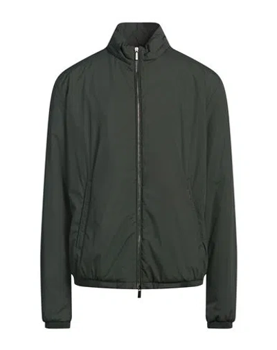 Moorer Man Jacket Green Size 48 Polyester