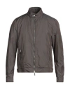 Moorer Man Jacket Grey Size 36 Polyester