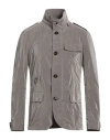 Moorer Man Jacket Grey Size 38 Polyamide, Polyester In Gray