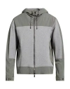 Moorer Man Jacket Grey Size 40 Polyamide, Polyurethane, Cotton In Gray