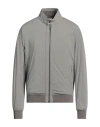 Moorer Man Jacket Grey Size 42 Polyamide, Polyurethane In Gray