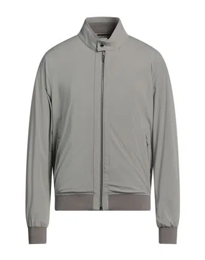 Moorer Man Jacket Grey Size 42 Polyamide, Polyurethane In Gray