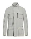 Moorer Man Jacket Grey Size 42 Polyamide, Polyurethane In Gray