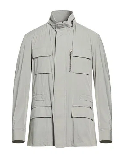 Moorer Man Jacket Grey Size 42 Polyamide, Polyurethane In Gray