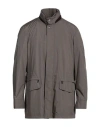 Moorer Man Jacket Grey Size 44 Polyester, Polyamide