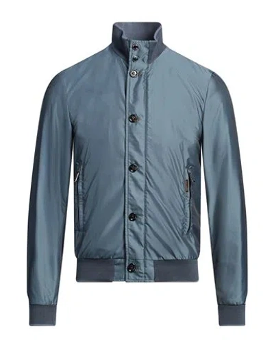 Moorer Man Jacket Lead Size 36 Polyester In Grey
