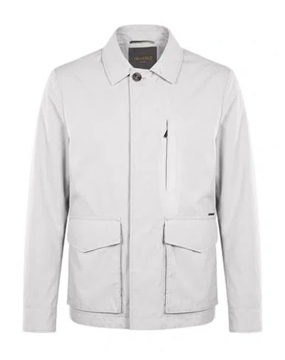 Moorer Man Jacket Light Grey Size 44 Cotton, Polyester, Polyamide