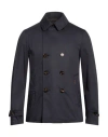 Moorer Man Jacket Midnight Blue Size 34 Cotton, Polyamide, Elastane