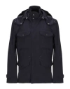 Moorer Man Jacket Midnight Blue Size 36 Polyamide, Elastane