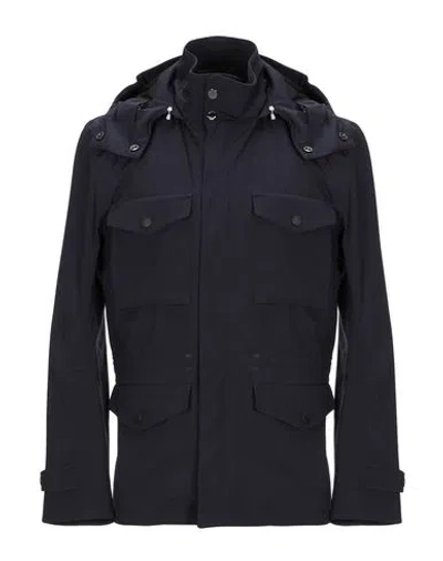 Moorer Man Jacket Midnight Blue Size 36 Polyamide, Elastane