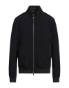 Moorer Man Jacket Midnight Blue Size 44 Polyamide, Polyurethane