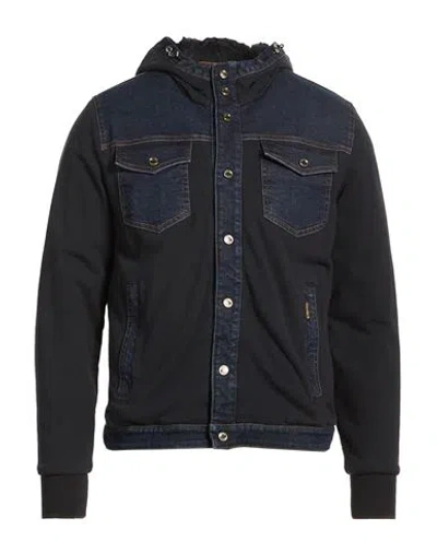 Moorer Man Jacket Midnight Blue Size 38 Cotton, Polyethylene, Polyurethane, Elastane