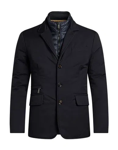 Moorer Man Jacket Midnight Blue Size 38 Polyamide
