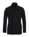 Moorer Man Jacket Midnight Blue Size 44 Polyamide, Polyurethane