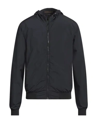 Moorer Man Jacket Midnight Blue Size 38 Polyester