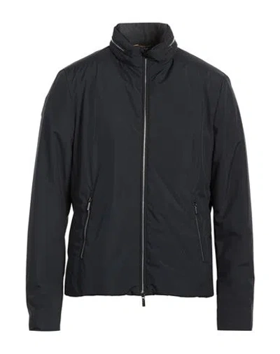 Moorer Man Jacket Midnight Blue Size 40 Polyester