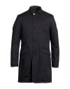 Moorer Man Jacket Midnight Blue Size 40 Polyester, Polyurethane In Blue