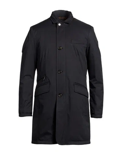 Moorer Man Jacket Midnight Blue Size 40 Polyester, Polyurethane