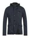 Moorer Man Jacket Midnight Blue Size 42 Polyester, Elastane