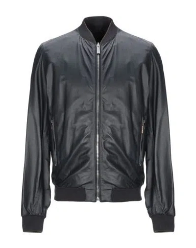 Moorer Man Jacket Midnight Blue Size 44 Soft Leather
