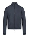 Moorer Man Jacket Midnight Blue Size 48 Polyester