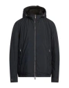 Moorer Man Jacket Midnight Blue Size 48 Polyester