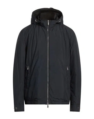 Moorer Man Jacket Midnight Blue Size 48 Polyester