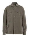 Moorer Man Jacket Military Green Size 42 Polyamide, Polyester In Green