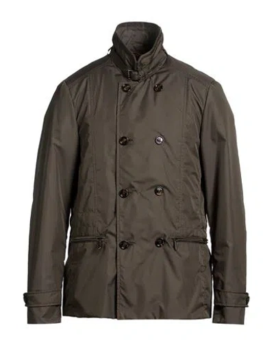Moorer Man Jacket Military Green Size 42 Polyester