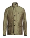 Moorer Man Jacket Military Green Size 44 Polyester