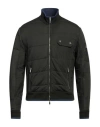 Moorer Man Jacket Military Green Size 44 Polyester, Elastane